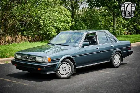 toyota cressida 1986 photo