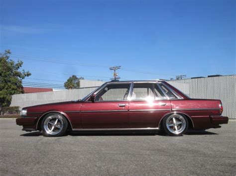 toyota cressida 1987 photo