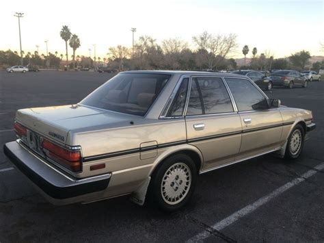 toyota cressida 1988 photo