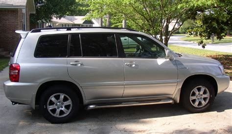 toyota highlander 1998 photo