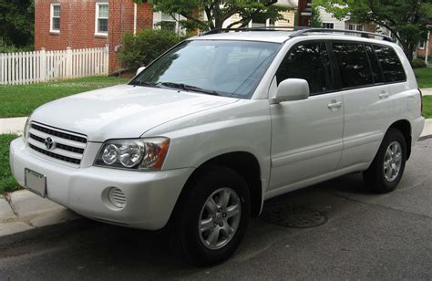 toyota highlander 2003 photo