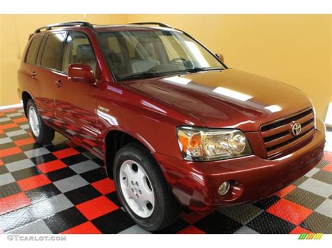 toyota highlander 2004 photo