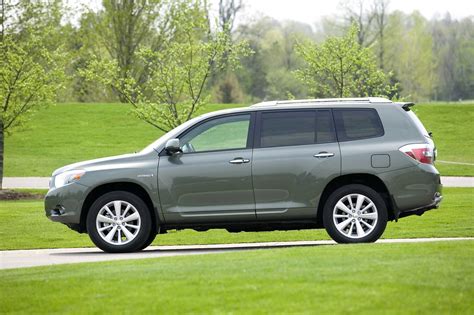 toyota highlander 2009 photo