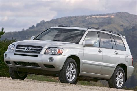 toyota highlander hybrid 2007 photo