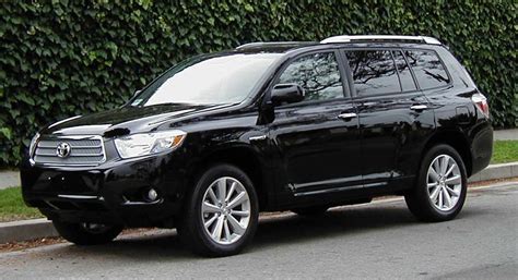 toyota highlander hybrid 2009 photo