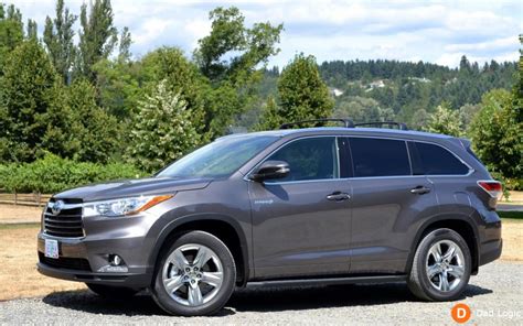 toyota highlander hybrid 2015 photo