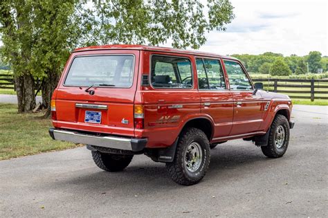 toyota land cruiser 1987 photo