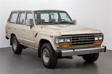 toyota land cruiser 1988 photo