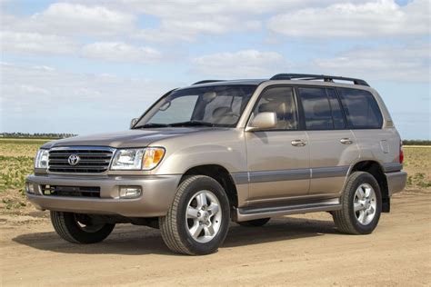 toyota land cruiser 2003 photo