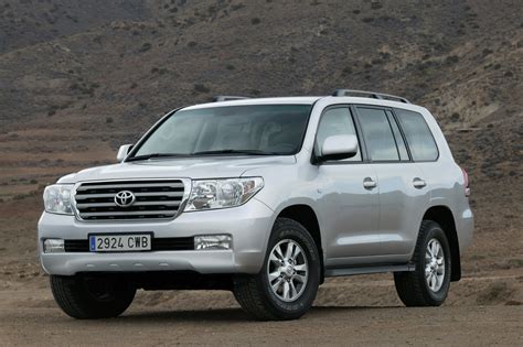 toyota land cruiser 2008 photo