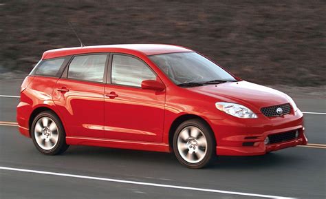 toyota matrix 2003 photo