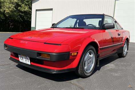 toyota mr2 1985 photo