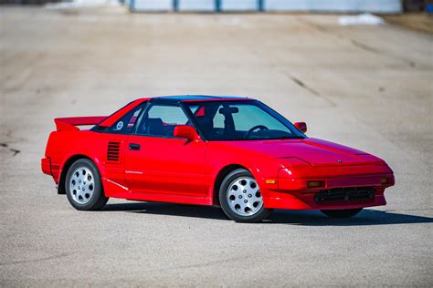 toyota mr2 1988 photo