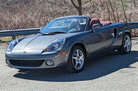 toyota mr2 2004 photo