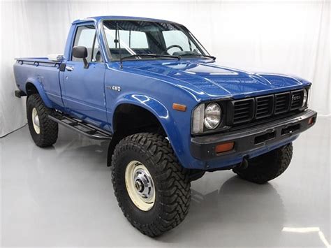 toyota pickup 1980 photo