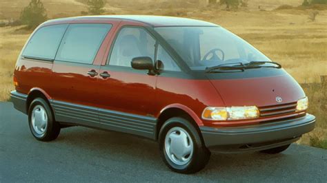 toyota previa 1987 photo