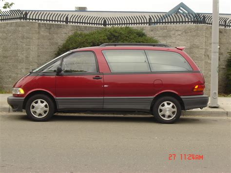 toyota previa 1994 photo