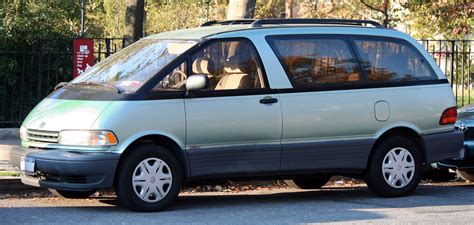 toyota previa 1997 photo