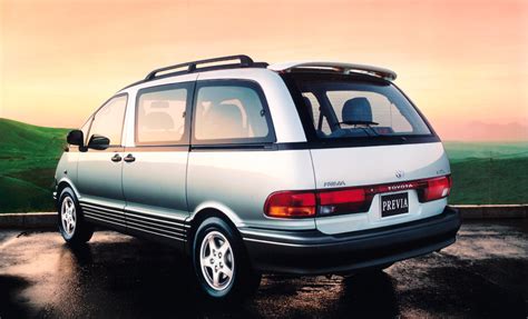 toyota previa 1998 photo