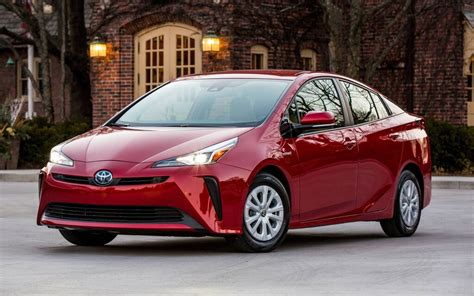 toyota prius prime 2020 photo