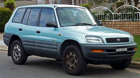 toyota rav4 1997 photo