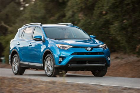 toyota rav4 hybrid 2017 photo