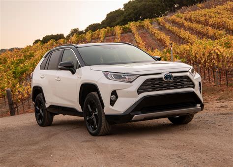 toyota rav4 hybrid 2020 photo