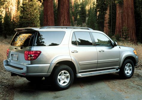 toyota sequoia 2001 photo