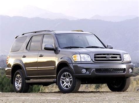 toyota sequoia 2003 photo