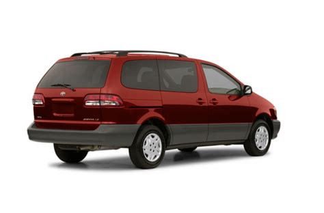 toyota sienna 2002 photo