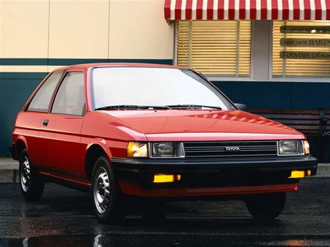 toyota tercel 1987 photo