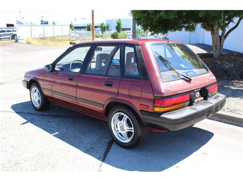 toyota tercel 1988 photo