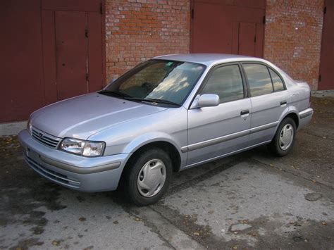 toyota tercel 2000 photo