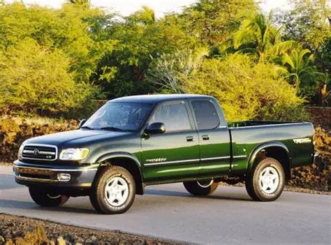 toyota tundra 2001 photo