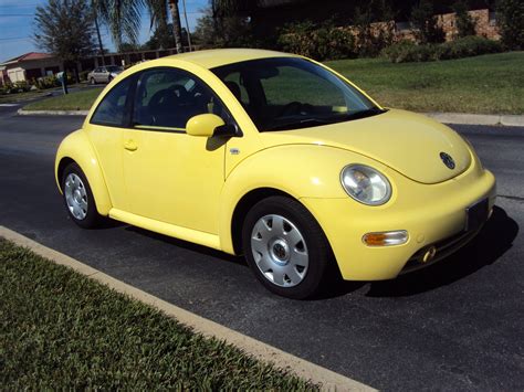 volkswagen beetle 2001 photo