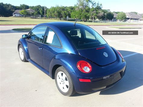 volkswagen beetle 2007 photo