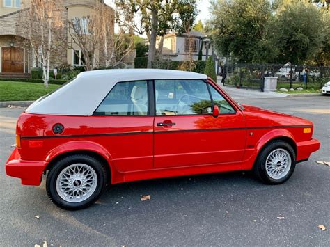 volkswagen cabrio 1992 photo