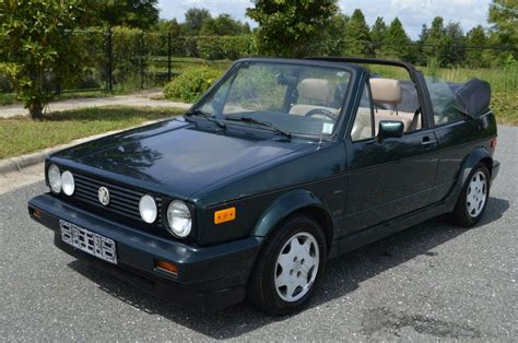 volkswagen cabrio 1993 photo