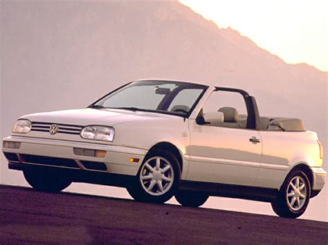 volkswagen cabrio 1995 photo