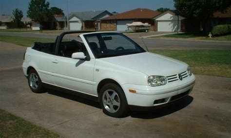 volkswagen cabrio 1998 photo