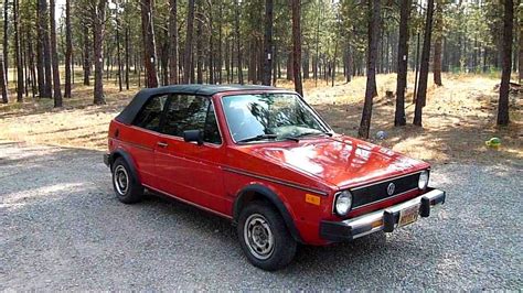 volkswagen cabriolet 1984 photo