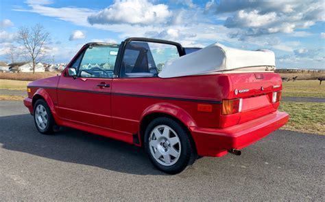 volkswagen cabriolet 1986 photo