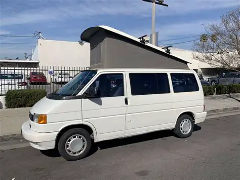 volkswagen eurovan 1993 photo