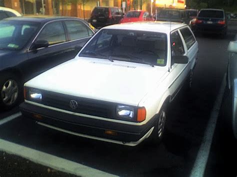 volkswagen fox 1987 photo