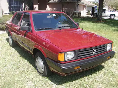 volkswagen fox 1988 photo