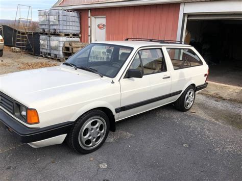 volkswagen fox 1989 photo