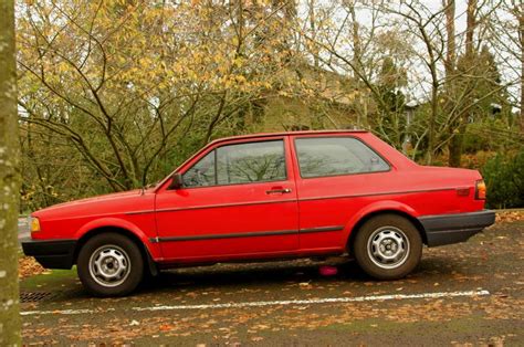 volkswagen fox 1991 photo