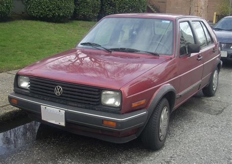 volkswagen golf 1986 photo