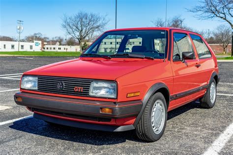 volkswagen gti 1985 photo