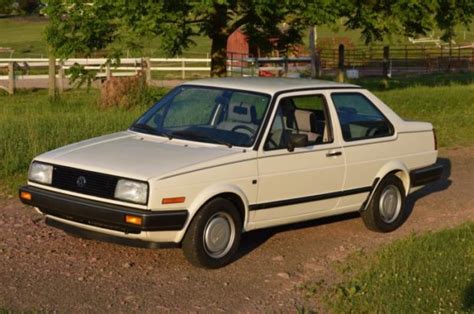 volkswagen jetta 1987 photo